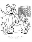 A Beary Special Hospital Coloring And Activity Book -  