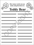 A Beary Special Hospital Coloring Book Fun Pack -  