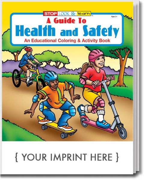 Main Product Image for A Guide To Health And Safety Coloring And Activity Book