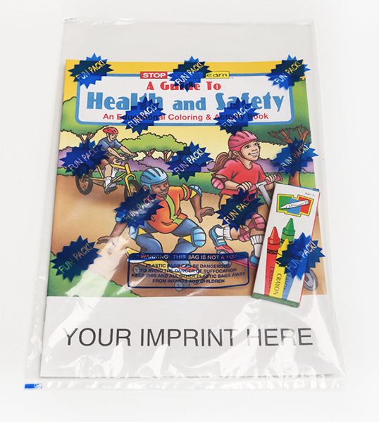 Main Product Image for A Guide To Health And Safety Coloring Book Fun Pack