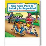A Guide to Health and Safety Spanish Coloring Book Fun Pack -  