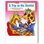 A Trip to the Dentist Coloring and Activity Book - Standard