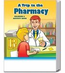 A Trip to the Pharmacy Coloring Book Fun Pack - Standard