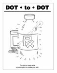 A Trip to the Pharmacy Coloring Book Fun Pack -  