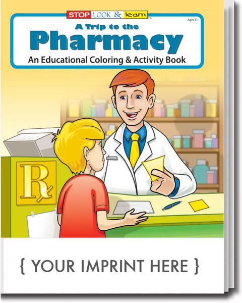 Main Product Image for A Trip To The Pharmacy Coloring Book