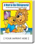 Buy A Visit To The Chiropractor Coloring And Activity Book