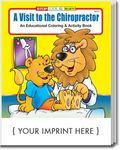 A Visit to the Chiropractor Coloring and Activity Book -  