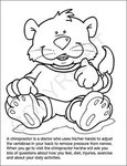 A Visit to the Chiropractor Coloring and Activity Book -  