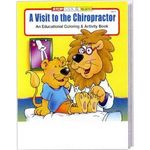 A Visit to the Chiropractor Coloring Book Fun Pack -  
