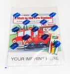 A Visit to the Fire Station Coloring Activity Book Fun Pack -  