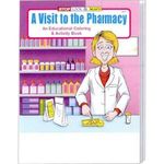 A Visit to the Pharmacy Coloring and Activity Book Fun Pack -  