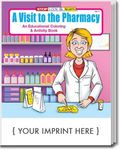 Buy A Visit To The Pharmacy Coloring And Activity Book