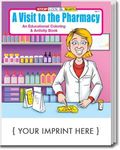 A Visit to the Pharmacy Coloring and Activity Book -  