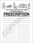 A Visit to the Pharmacy Coloring and Activity Book -  