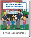 A Visit to the Police Station Coloring and Activity Book -  