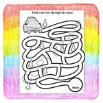 A Visit to the Police Station Coloring and Activity Book -  