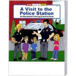 A Visit to the Police Station Coloring Book Fun Pack - Standard