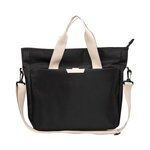 Abroad Traveler Tote Bag - Tote, Traveler Bag Blknat