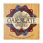 Buy Imprinted 4 Pack Square Absorbent Stone Coasters