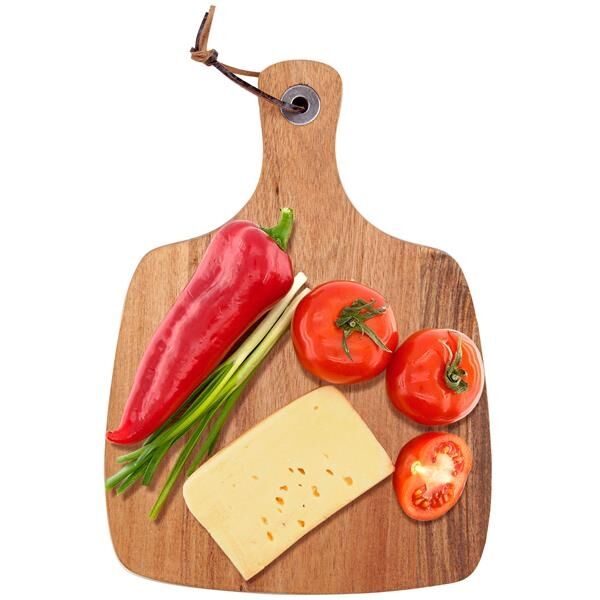 Main Product Image for Acacia Cheese Board & Knife Set