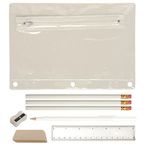 Academic School Kit - Clear