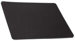 Accent Mouse Pad with Antimicrobial Additive - Black