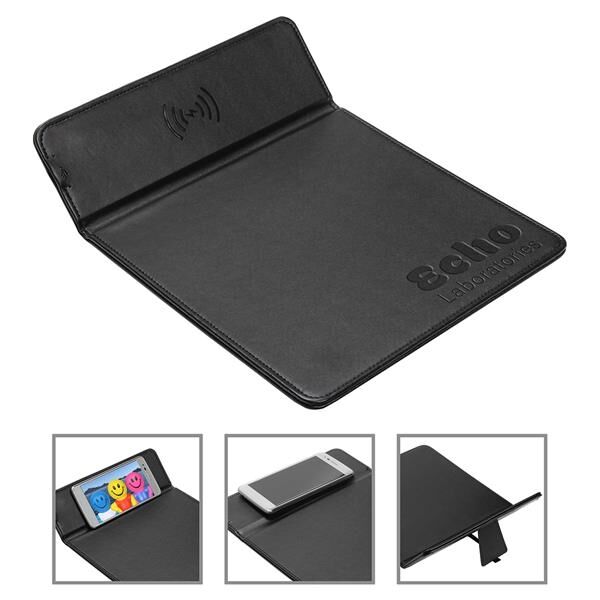 Main Product Image for Accord Wireless Charger Mouse Pad with Kickstand