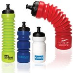Buy Imprinted Water Bottle Accordion Style 16-28 oz