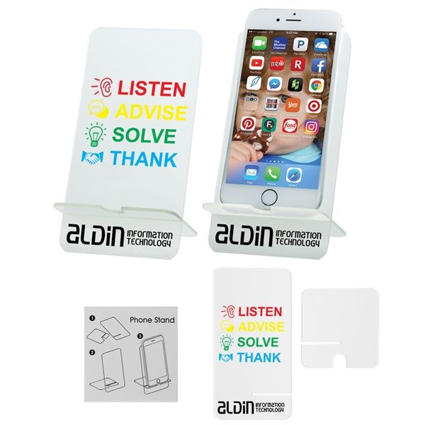 Main Product Image for Acrylic Cell Phone Stand