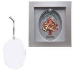 Acrylic Ornament - Oval