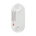 Acrylic Oval Temperature Gauge