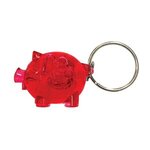 Acrylic Pig Keychain