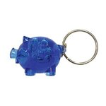 Acrylic Pig Keychain