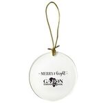 Acrylic Round Ornament -  