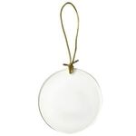 Acrylic Round Ornament -  