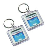 Buy Acrylic Square Keychain
