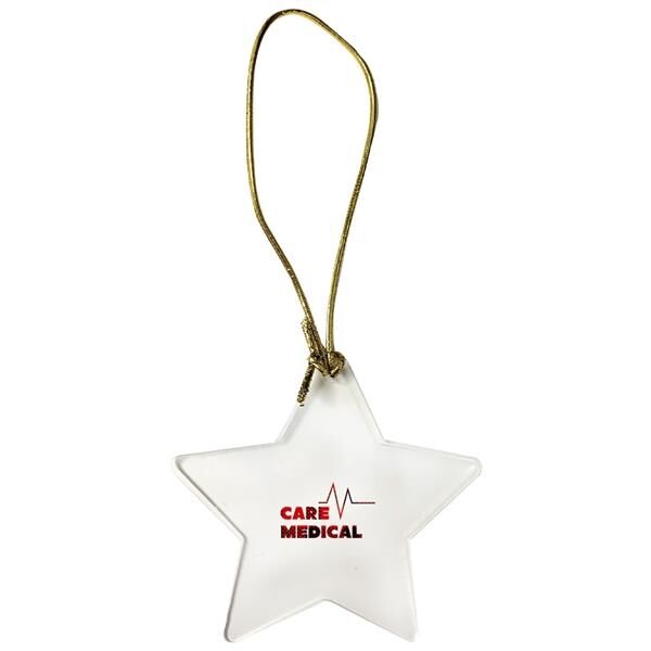 Main Product Image for Acrylic Star Ornament