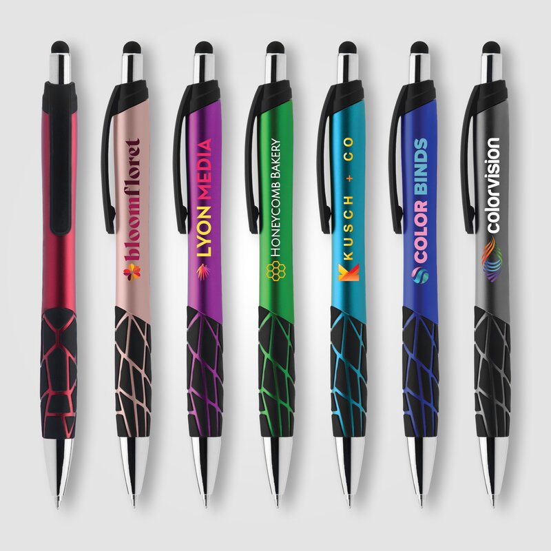 Main Product Image for Full Color Quake Stylus Pen