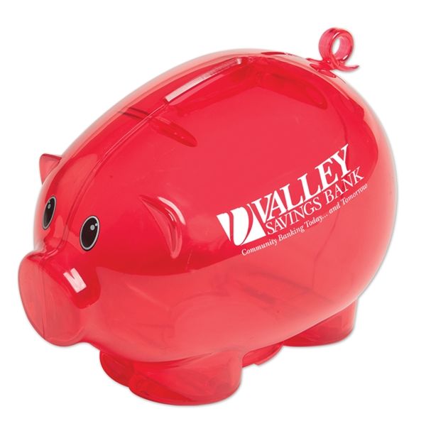 Main Product Image for Custom Printed Action Piggy Bank