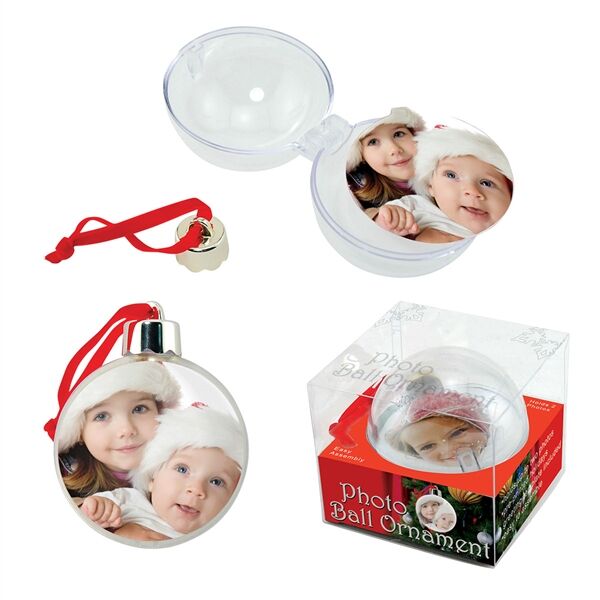 Main Product Image for Custom Printed Advertising Ornament w/ insert