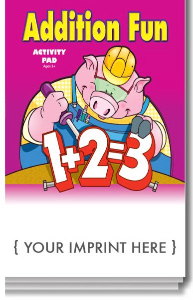 Main Product Image for Addition Fun Activity Pad USA Made