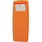 Adhesive Bandage Dispenser - Neon Orange