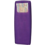 Adhesive Bandage Dispenser - Translucent Purple