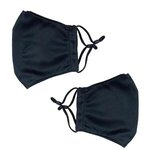 Adjustable Face Mask - Black