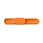 Adjustable Measure-Up (TM) Spoon - Orange