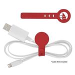 Adjustable Silicone Cable Tie -  