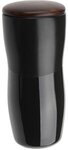 Adriano 12 oz Double Wall Ceramic Tumbler - Silkscreen - Black