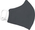 Adult Anti-Bacterial Woven Fabric Face Mask - STAFF PICK - Grey