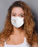 Adult Anti-Bacterial Woven Fabric Face Mask - STAFF PICK -  