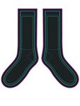 Adult Athletic Crew Socks - Black